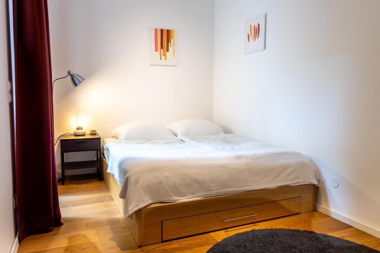 Cozy Apartment, 2 Private Terraces, 8 Min To City Center Виена Екстериор снимка